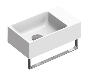 CATALANO PREMIUM držák ručníku na umyvadlo, chrom 0260500061 Obrázek - fotka