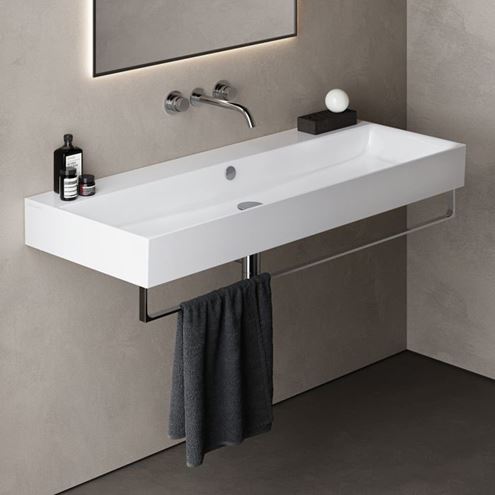 CATALANO PREMIUM držák ručníku na umyvadlo, chrom 0261200061 Obrázek - fotka