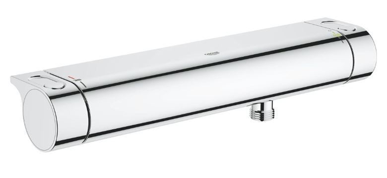 GROHE GROHTHERM 2000 sprchová nástěnná termostatická baterie, chrom 34170001 Obrázek - Hlavní obrázek