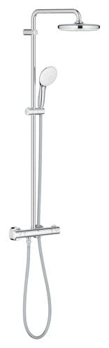 GROHE TEMPESTA SYSTEM 210 sprchový set s termostatickou baterií, horní sprcha, ruční sprcha se 2 proudy, tyč, hadice, chrom 1348410000 Obrázek - Hlavní obrázek