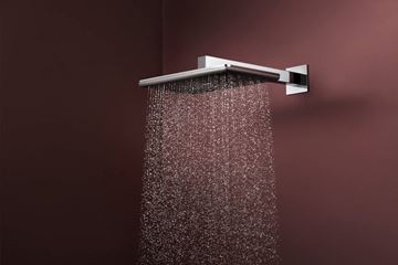 HANSGROHE RAINDANCE ALIVE Q 340 1JET horní sprcha 340x210 mm, chrom 24530000 Obrázek - fotka