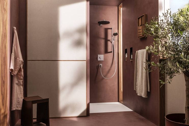 HANSGROHE RAINDANCE ALIVE S 300 1JET horní sprcha pr. 300 mm, chrom 24520000 Obrázek - fotka
