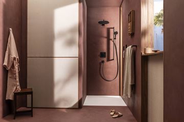 HANSGROHE RAINDANCE ALIVE S 300 1JET horní sprcha pr. 300 mm, matná černá 24520670 Obrázek - fotka