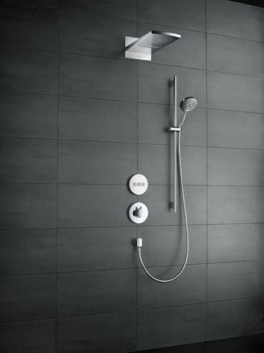 HANSGROHE RAINDANCE SELECT S 120 3JET sprchová souprava 3-dílná, ruční sprcha pr. 120 mm, 3 proudy, tyč, hadice, chrom 26322000 Obrázek - fotka