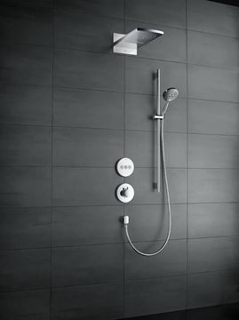 HANSGROHE RAINDANCE SELECT S 120 3JET sprchová souprava 3-dílná, ruční sprcha pr. 120 mm, 3 proudy, tyč, hadice, chrom 26322000 Obrázek - fotka