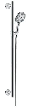 HANSGROHE RAINDANCE SELECT S 120 3JET sprchová souprava 3-dílná, ruční sprcha pr. 120 mm, 3 proudy, tyč, hadice, chrom