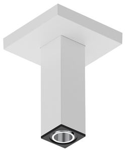 HANSGROHE E sprchové rameno 100 mm, stropní, matná bílá