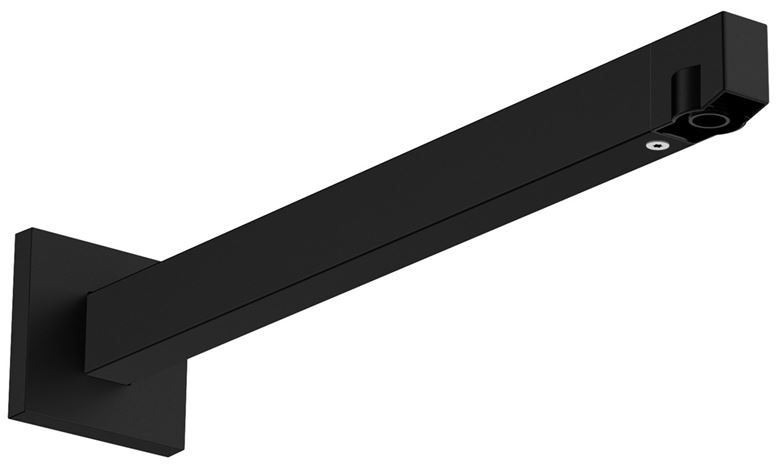 HANSGROHE E sprchové rameno 390 mm, nástěnné, matná černá 24337670 Obrázek - Hlavní obrázek