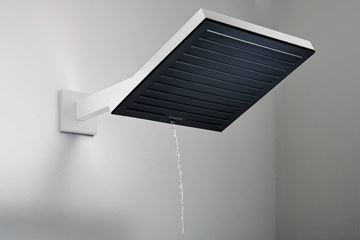 HANSGROHE E sprchové rameno 390 mm, nástěnné, matná bílá 24337700 Obrázek - fotka