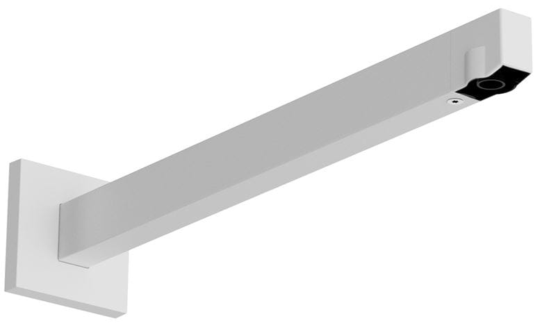 HANSGROHE E sprchové rameno 390 mm, nástěnné, matná bílá 24337700 Obrázek - Hlavní obrázek