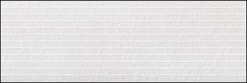 ARGENTA CAEN BURON obklad 20x60 cm, mat reliéf, blanc