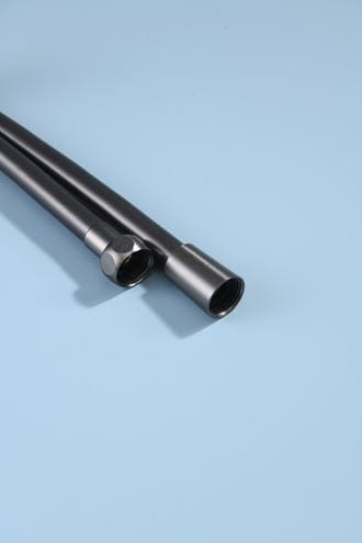 EASY+ SELECTION sprchová hadice 1500 mm, hladká, gun metal EASP-SH150-GM Obrázek - fotka