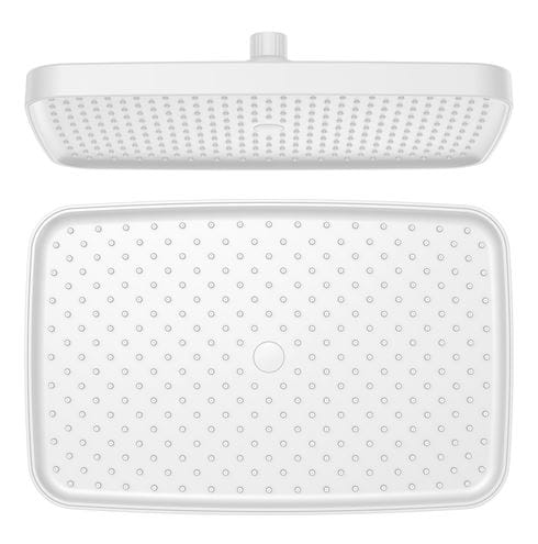EASY+ SELECTION horní sprcha 310x200 mm, matná bílá EASP-124-WH Obrázek - Hlavní obrázek
