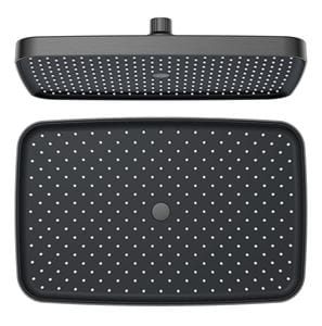 EASY+ SELECTION horní sprcha 310x200 mm, gun metal