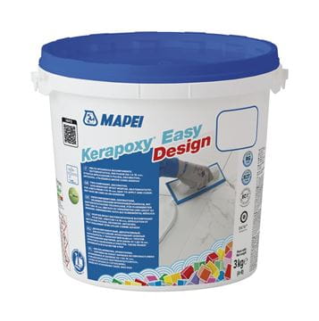MAPEI KERAPOXY EASY DESIGN epoxidová spárovací hmota pro spáry 1-15 mm, 3 kg, žlutá