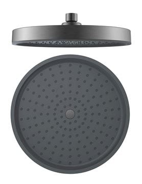 EASY+ SELECTION horní sprcha pr. 300 mm, gun metal
