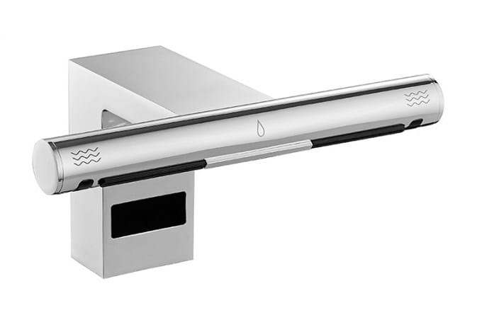JET DRYER AIRTAP 2V1 umyvadlová senzorová baterie, s osoušečem rukou, napájení ze sítě, chrom 8596220010643 Obrázek - Hlavní obrázek