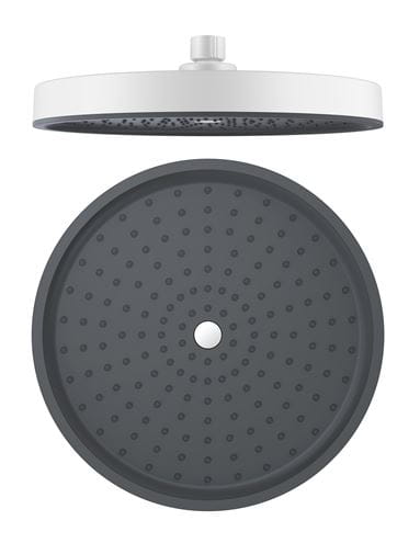 EASY+ SELECTION horní sprcha pr. 250 mm, matná bílá EASP-120-WH Obrázek - Hlavní obrázek