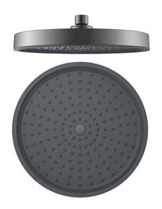 EASY+ SELECTION horní sprcha pr. 250 mm, gun metal