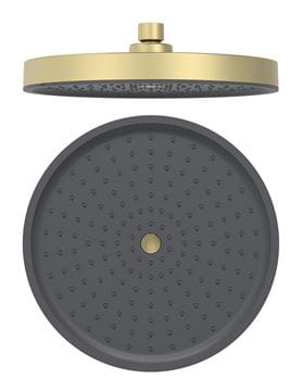 EASY+ SELECTION horní sprcha pr. 250 mm, broušené zlato