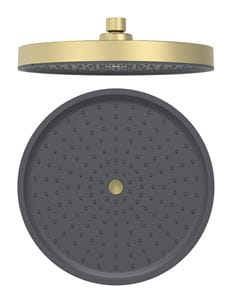 EASY+ SELECTION horní sprcha pr. 250 mm, broušené zlato