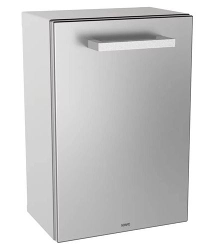 KWC RODAN RODX611 odpadkový koš 3,7 l, závěsný, nerez ocel 2000090063 Obrázek - Hlavní obrázek