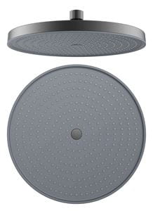 EASY+ SELECTION horní sprcha pr. 250 mm, gun metal