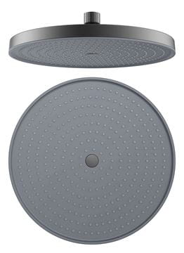 EASY+ SELECTION horní sprcha pr. 250 mm, gun metal