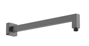 EASY+ SELECTION sprchové rameno 340 mm, nástěnné, gun metal
