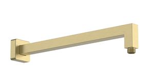 EASY+ SELECTION sprchové rameno 340 mm, nástěnné, broušené zlato