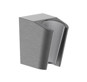 EASY+ SELECTION nástěnný držák ruční sprchy, gun metal
