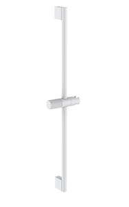EASY+ SELECTION sprchová tyč 703 mm s držákem ruční sprchy, matná bílá