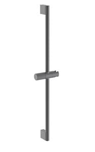 EASY+ SELECTION sprchová tyč 703 mm s držákem ruční sprchy, gun metal