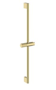 EASY+ SELECTION sprchová tyč 703 mm s držákem ruční sprchy, broušené zlato