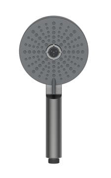 EASY+ SELECTION ruční sprcha pr. 120 mm, 3 proudy, gun metal EASP-100/3F-GM Obrázek - fotka