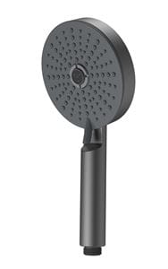 EASY+ SELECTION ruční sprcha pr. 120 mm, 3 proudy, gun metal
