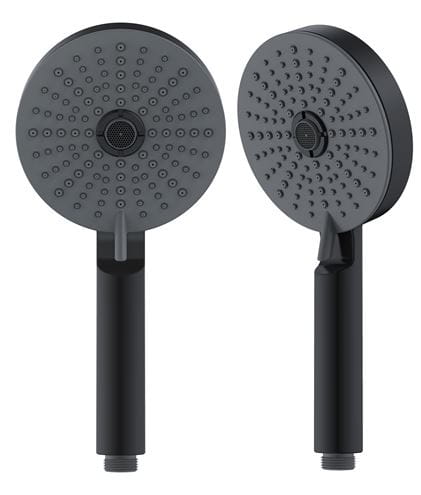 EASY+ SELECTION ruční sprcha pr. 120 mm, 3 proudy, matná černá EASP-100/3F-MB Obrázek - Hlavní obrázek