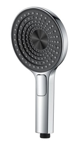 EASY+ SELECTION ruční sprcha pr. 130 mm, 3 proudy, černá/chrom EASP-106/3F-CH Obrázek - Hlavní obrázek