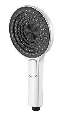 EASY+ SELECTION ruční sprcha pr. 130 mm, 3 proudy, černá/matná bílá EASP-106/3F-WH Obrázek - Hlavní obrázek