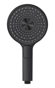 EASY+ SELECTION ruční sprcha pr. 130 mm, 3 proudy, matná černá EASP-106/3F-MB Obrázek - fotka