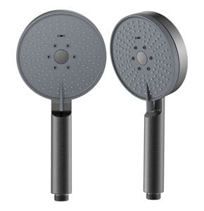 EASY+ SELECTION ruční sprcha pr. 120 mm, 3 proudy, gun metal