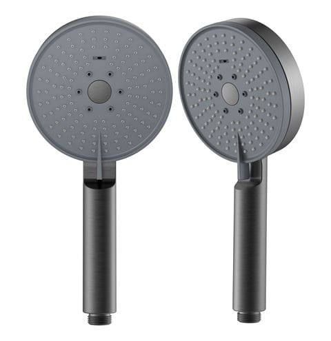 EASY+ SELECTION ruční sprcha pr. 120 mm, 3 proudy, gun metal EASP-102/3F-GM Obrázek - Hlavní obrázek
