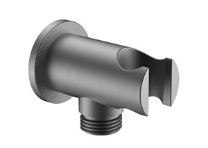 EASY+ SELECTION držák ruční sprchy s připojením na vodu, gun metal