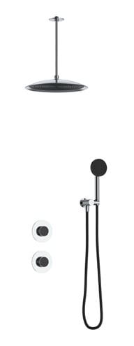 EASY+ SELECTION sprchový set s podomítkovou baterií, horní sprcha, ruční sprcha, hadice, držák, chrom EASP-04331-CH Obrázek - Hlavní obrázek