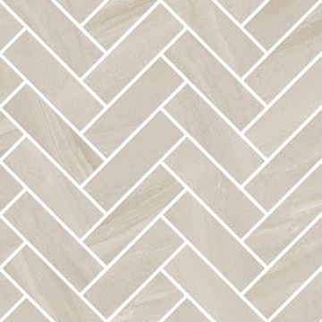 IMOLA LIME-ROCK mozaika 28,5x32 cm, mat reliéf, white