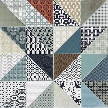 RAKO DECO dekor 60x60 cm, mat, vícebarevná DAK62659 Obrázek - fotka