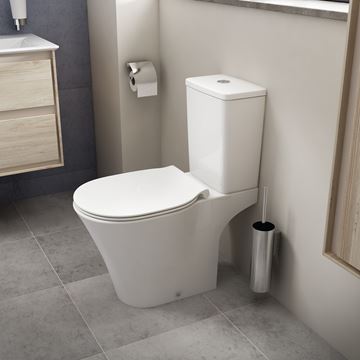 IDEAL STANDARD CONNECT WC štětka, nástěnná, chrom N1396AA Obrázek - fotka