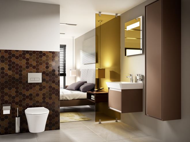 IDEAL STANDARD CONNECT WC štětka, nástěnná, chrom N1396AA Obrázek - fotka