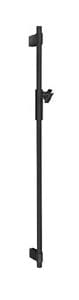 CONCEPT 200 BLACK sprchová tyč 1000 mm s držákem ruční sprchy, černá