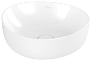 VILLEROY & BOCH ANTAO umyvadlová mísa 40 cm, bez přepadu, CeramicPlus, alpská bílá